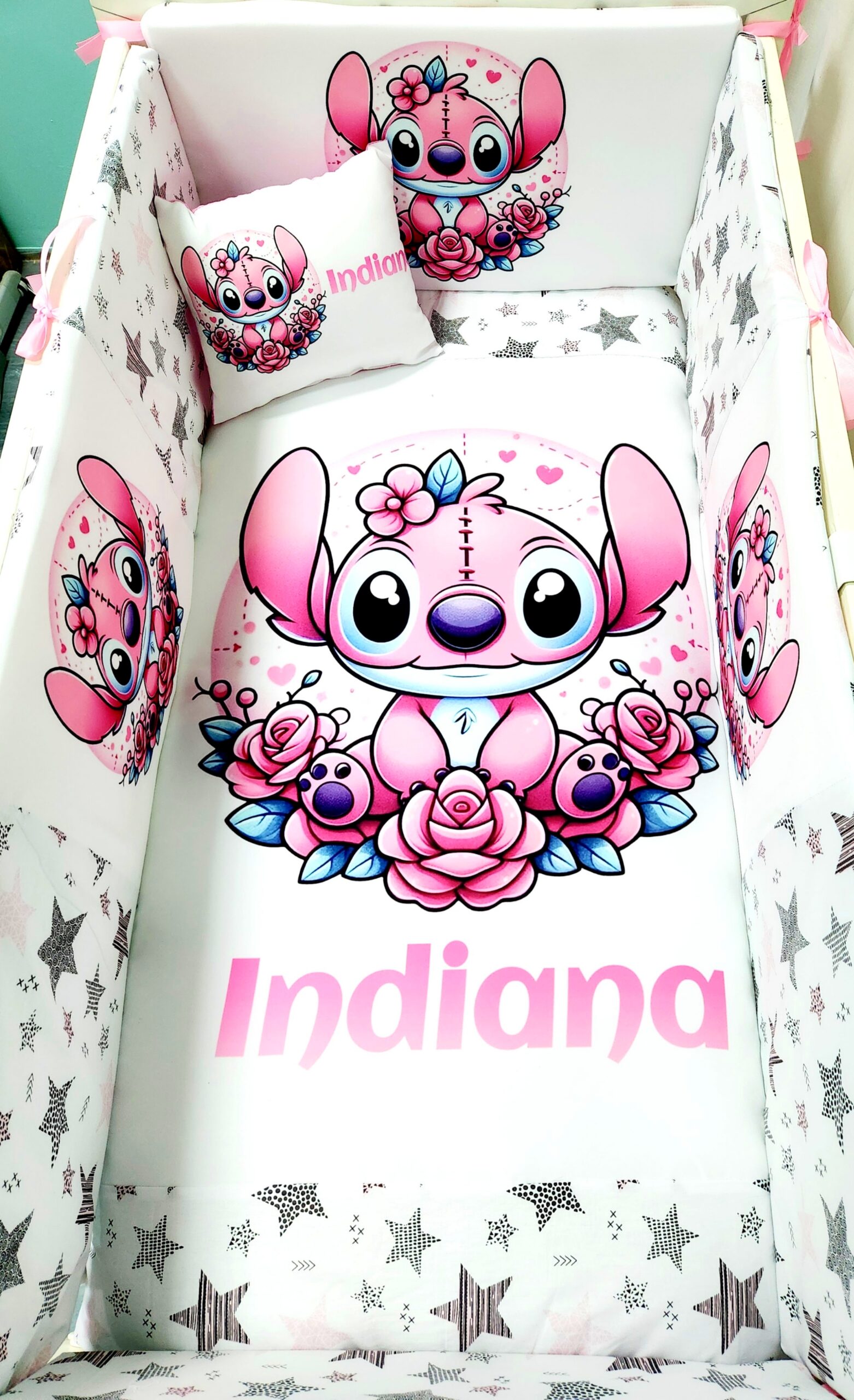 Modelo Proteção total «Angel amiga do Stitch»