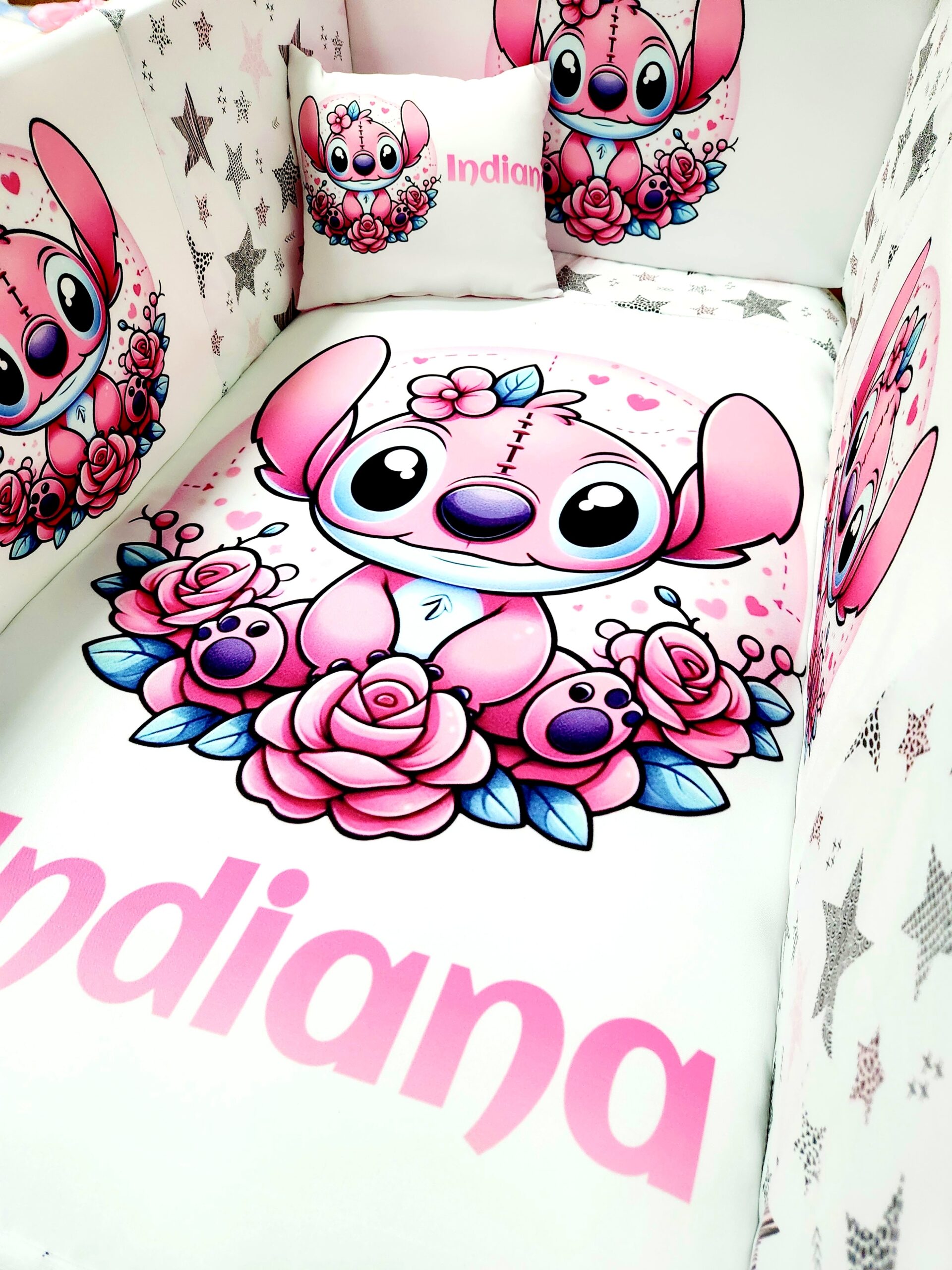 Modelo Proteção total «Angel amiga do Stitch»