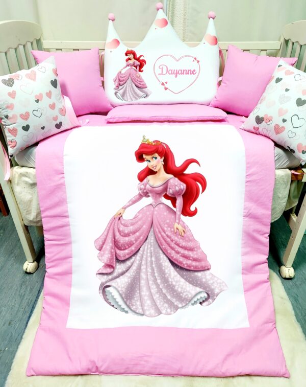 Modelo Coroa «Sereia em vestido»