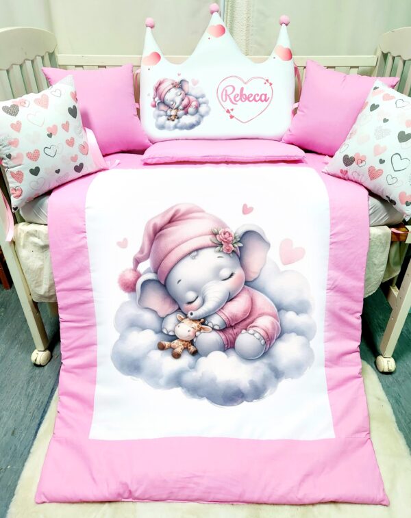 Modelo Coroa «Elefante nas nuvens»