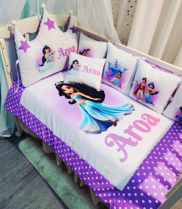 Modelo Coroa «Jasmin em roxo»