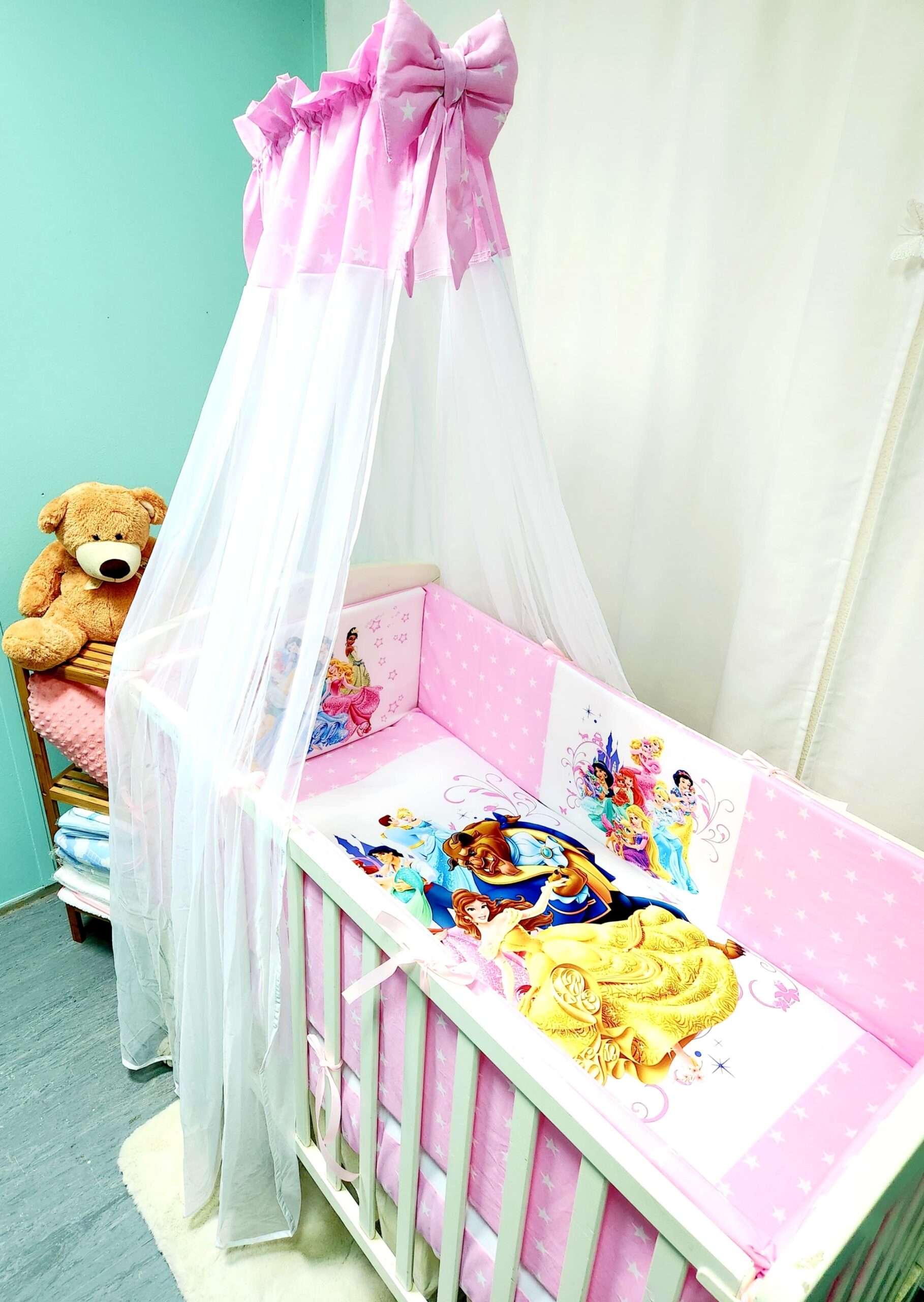 Modelo Proteção total «Princesas»