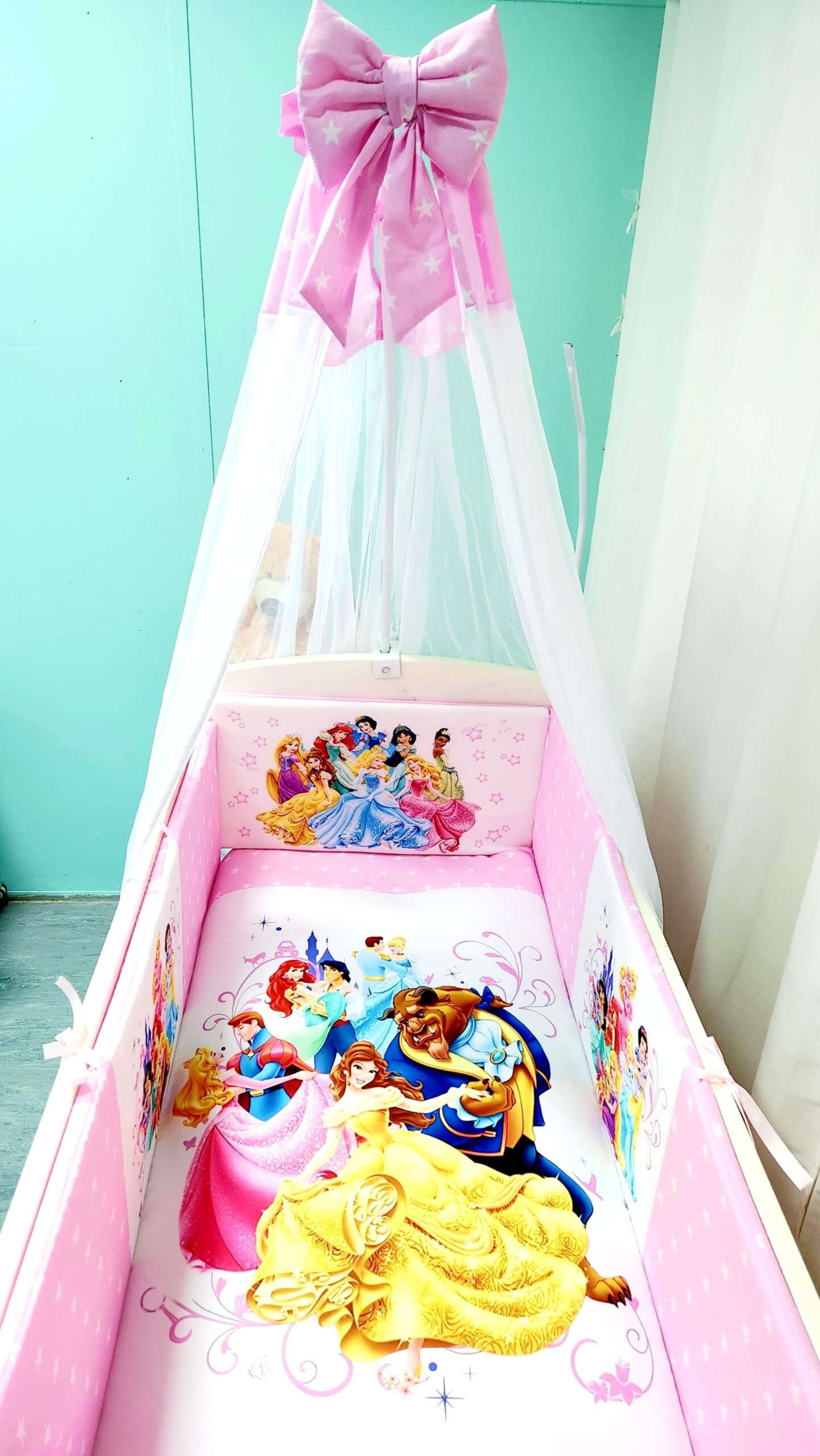 Modelo Proteção total «Princesas»