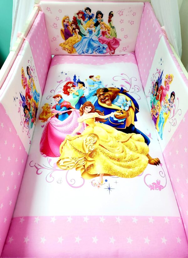 Modelo Proteção total «Princesas»