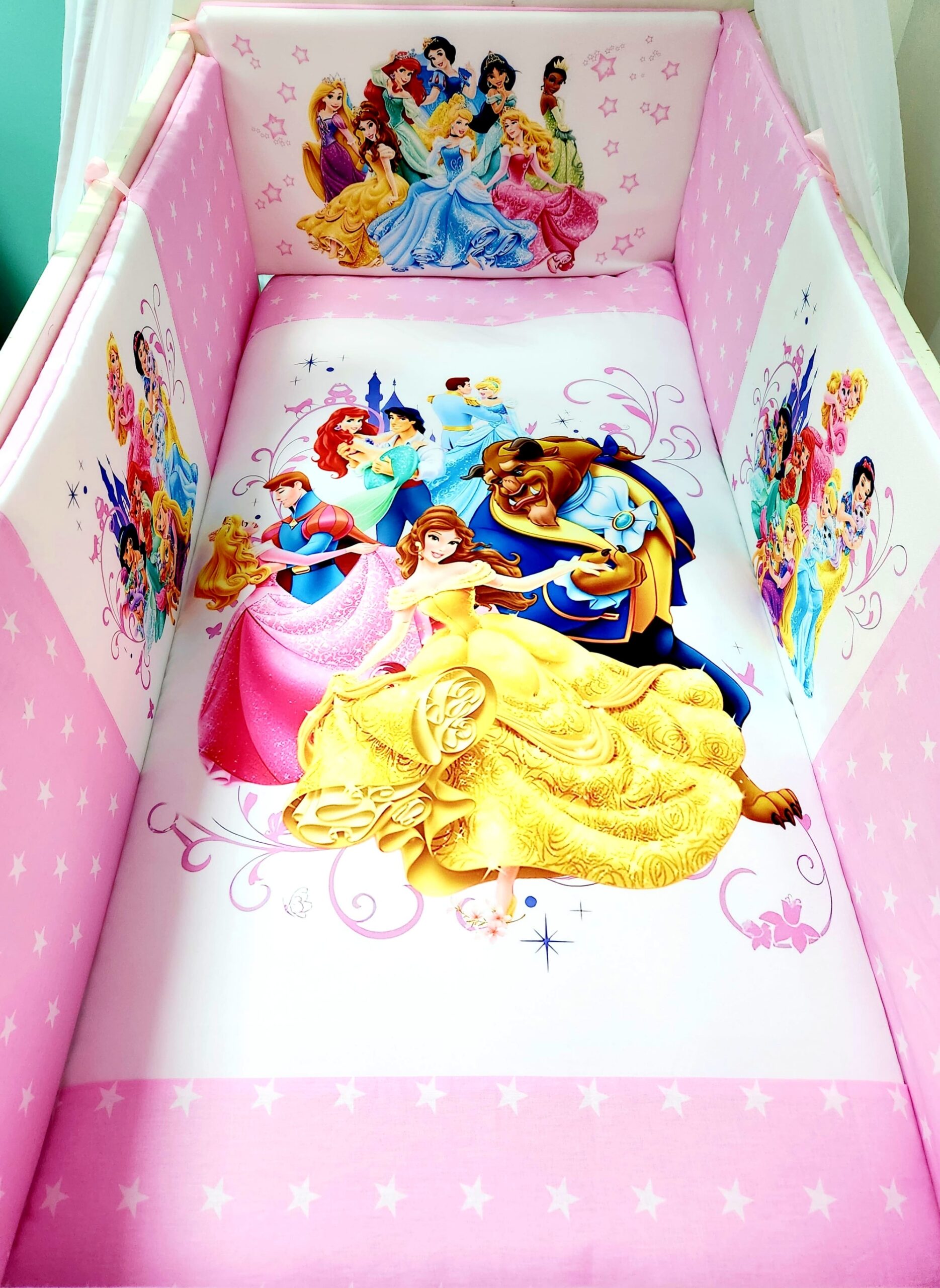 Modelo Proteção total «Princesas»