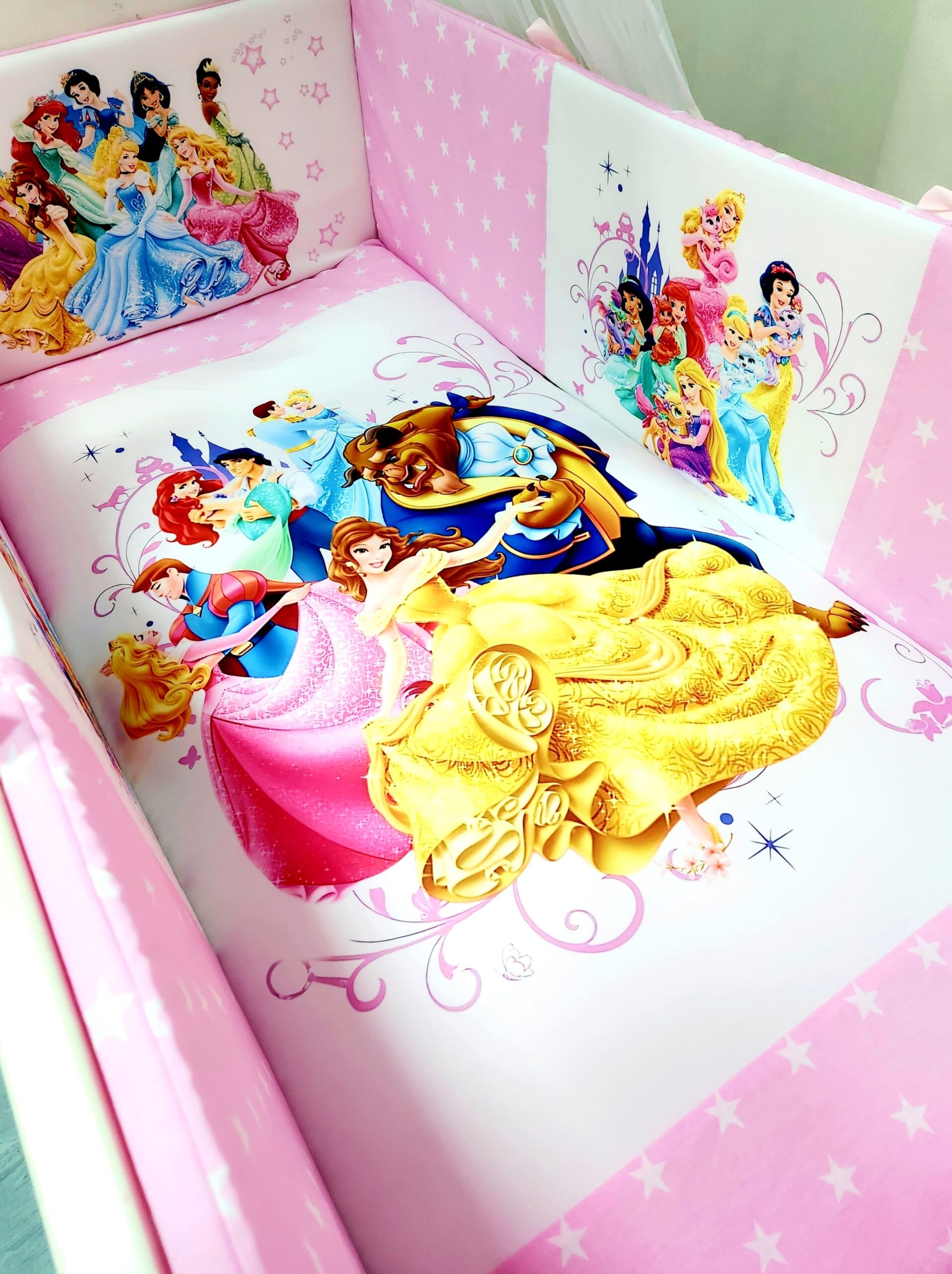 Modelo Proteção total «Princesas»