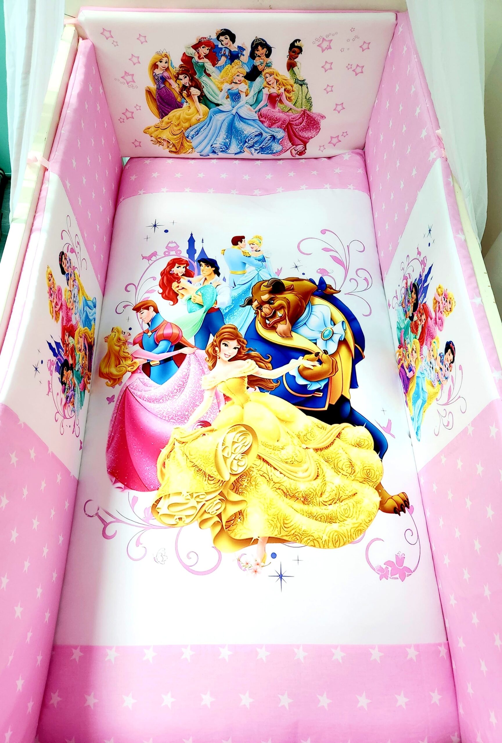 Modelo Proteção total «Princesas»