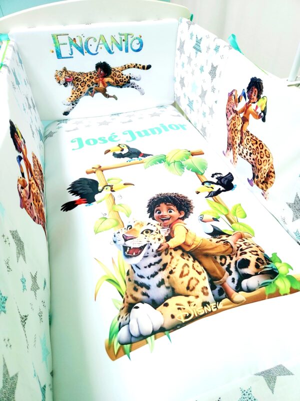 Modelo Proteção total «Animais Safari»