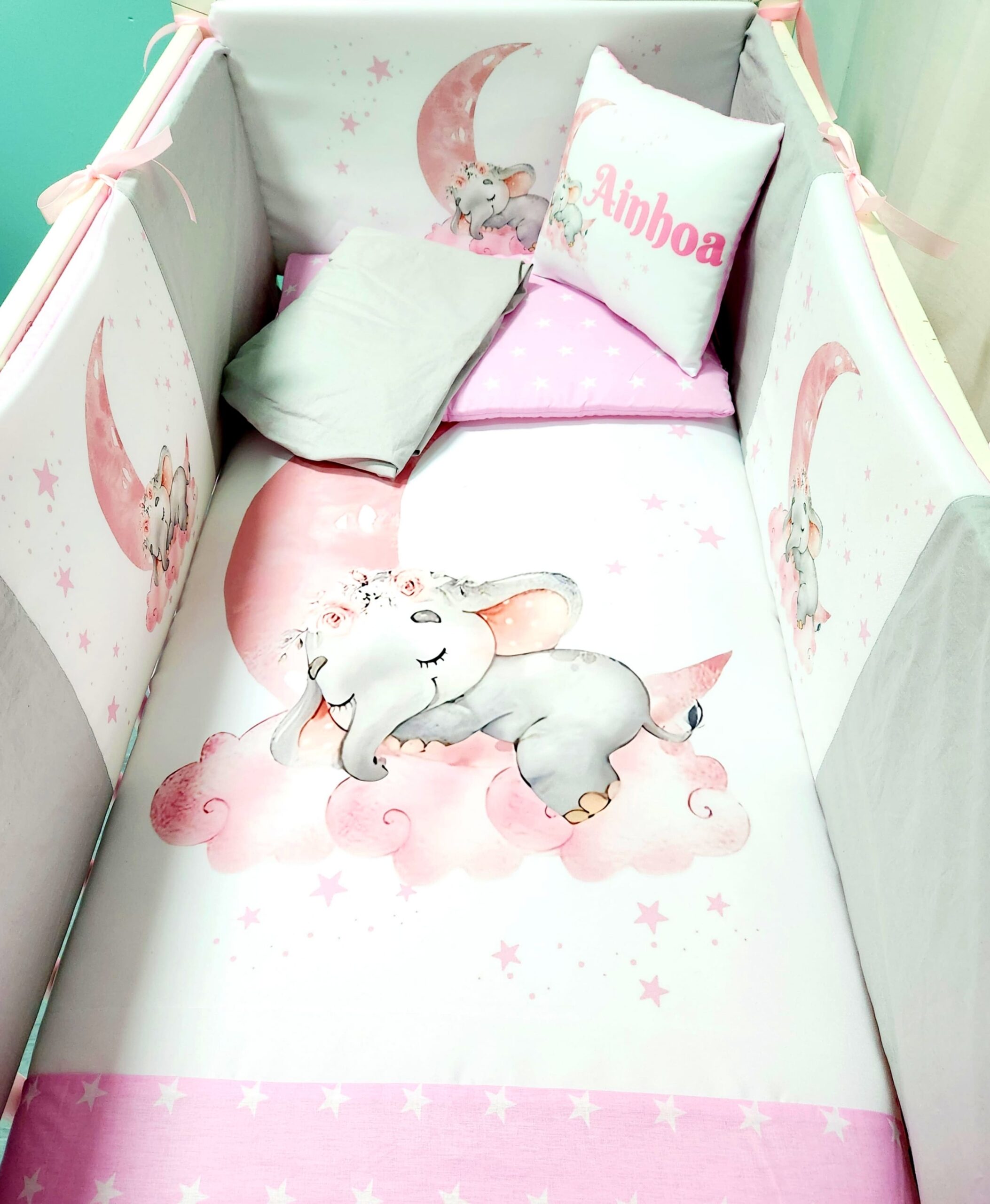 Modelo Proteção total «Elefante dorme na lua»