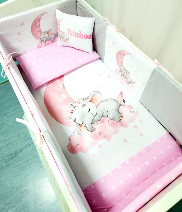 Modelo Proteção total «Elefante dorme na lua»