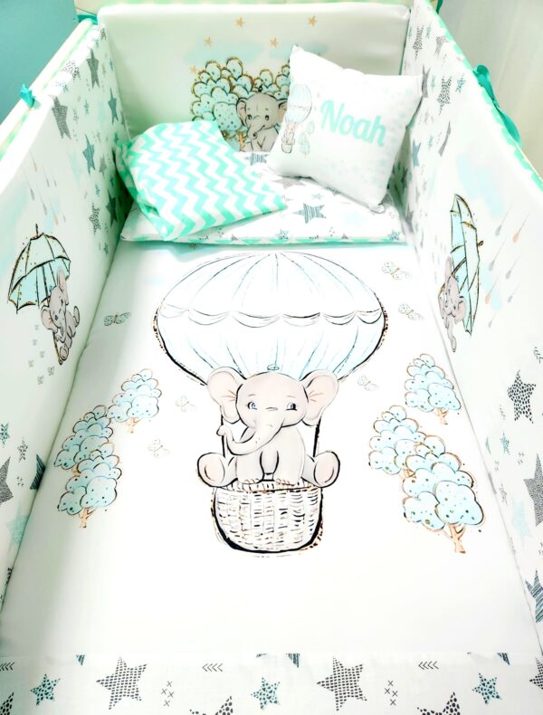 Modelo Proteção total «Ursinho com Balão »