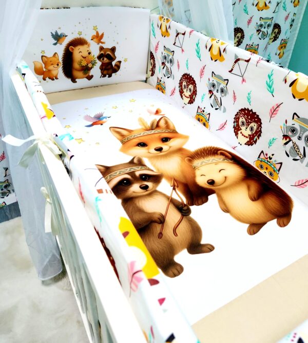 Modelo Proteção total «Animais da selva»