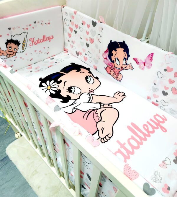 Modelo Proteção total «Menina com borboletas»