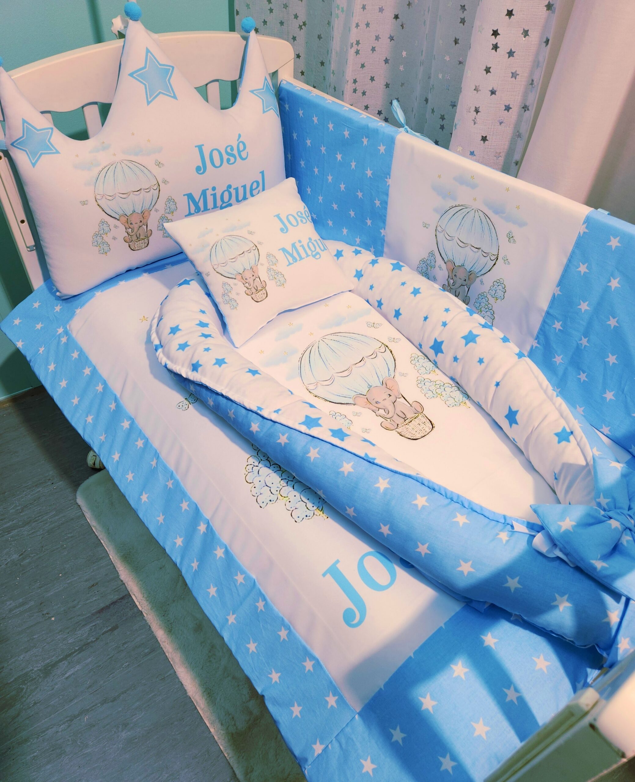 Ninho «Elefante azul»