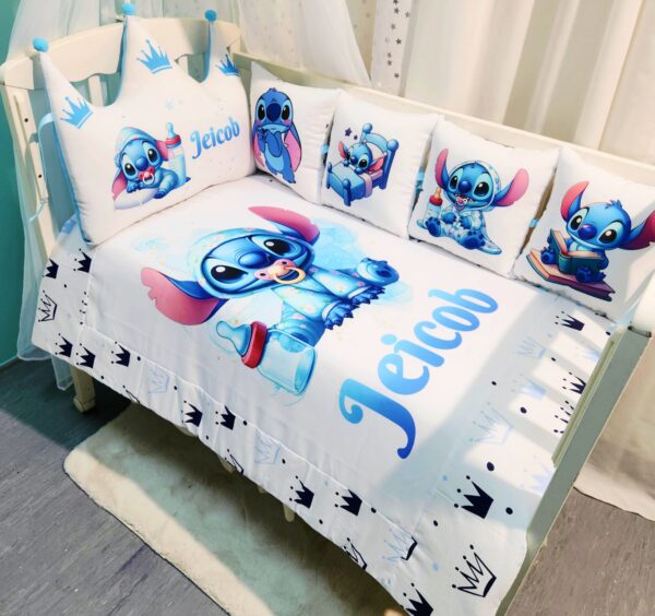 003 Modelo Coroa  «Stitch com chucha»