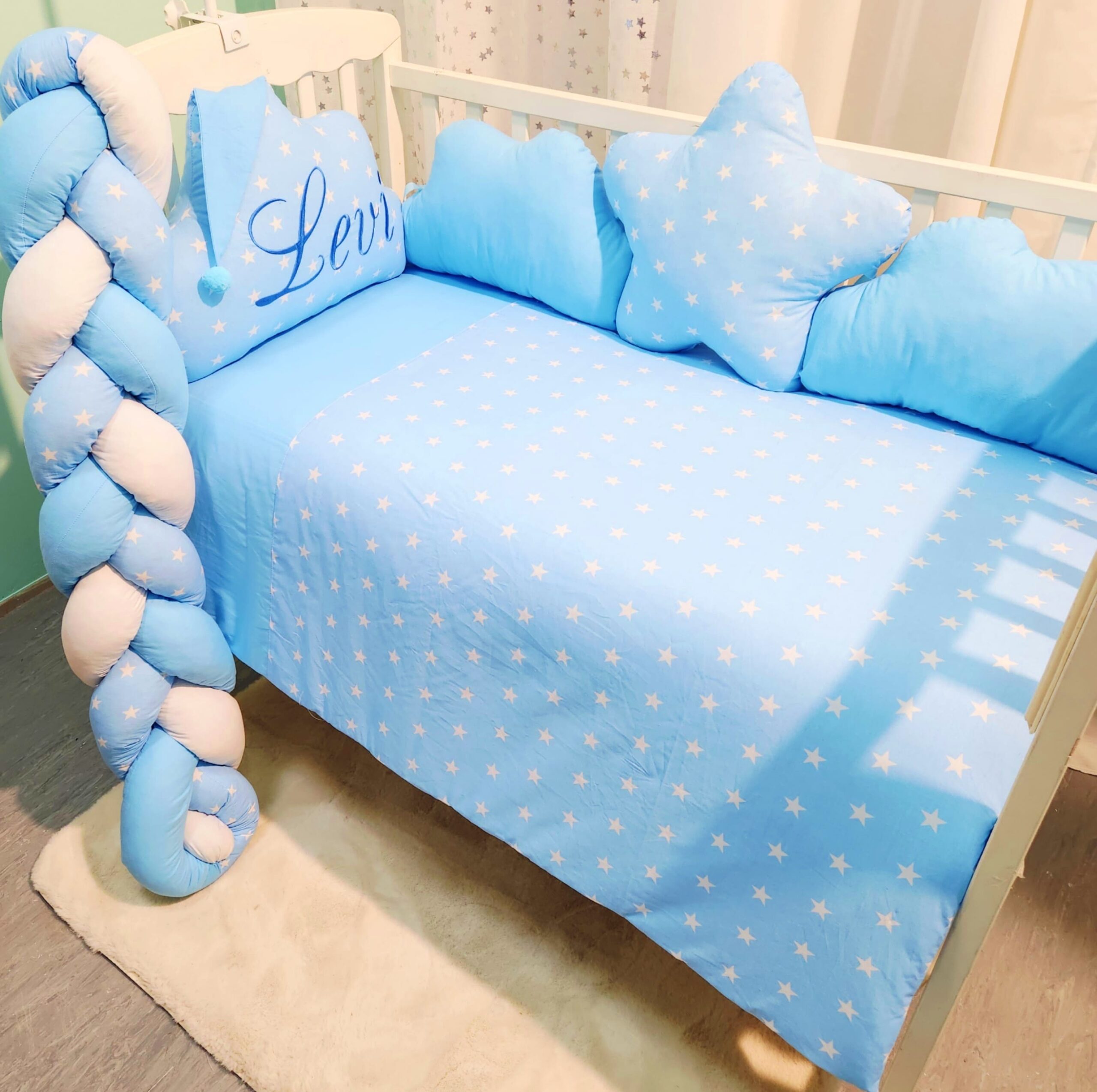 Modelo Magia do Sono «Estrelas azuis»