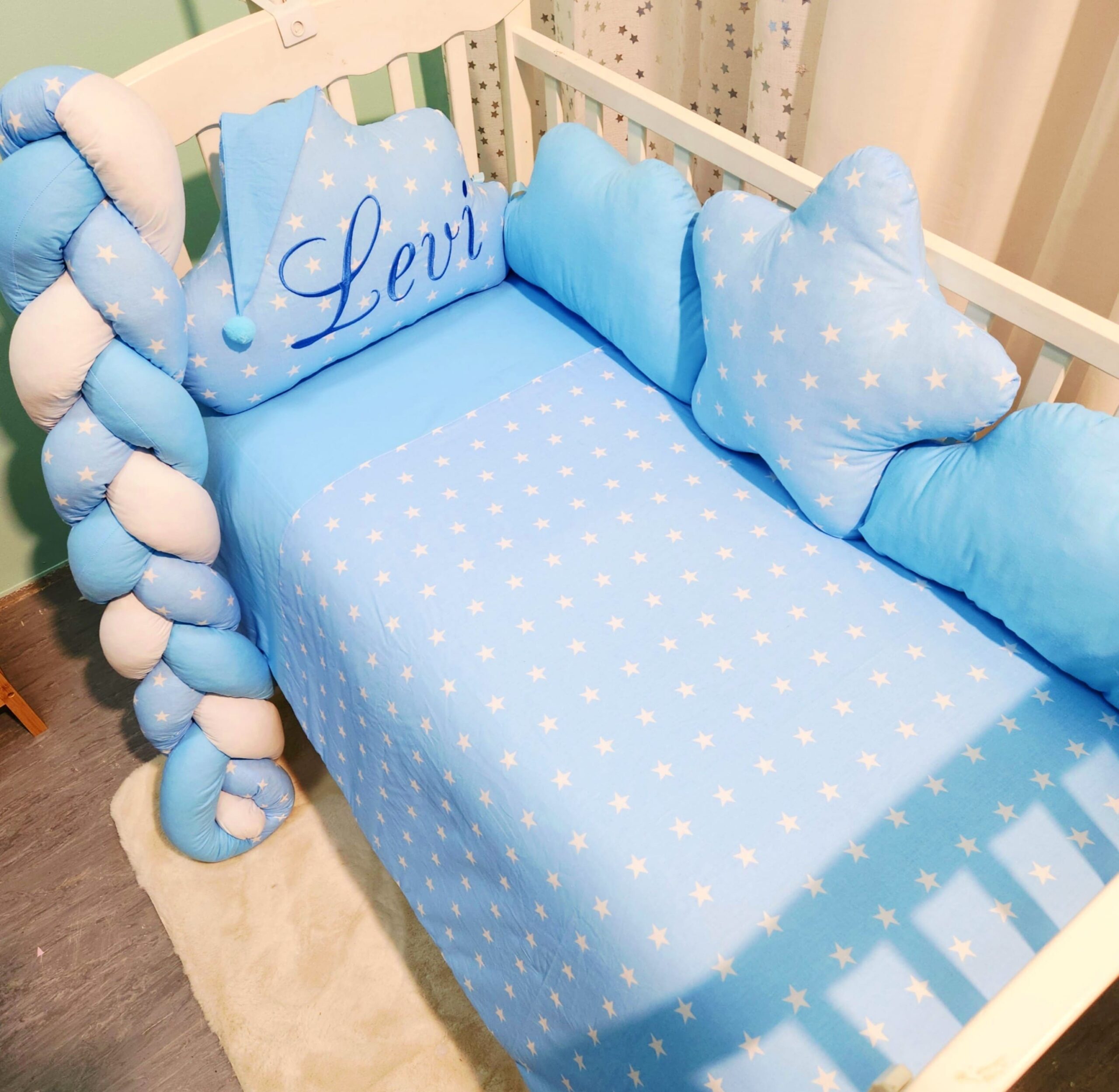 Modelo Magia do Sono «Estrelas azuis»