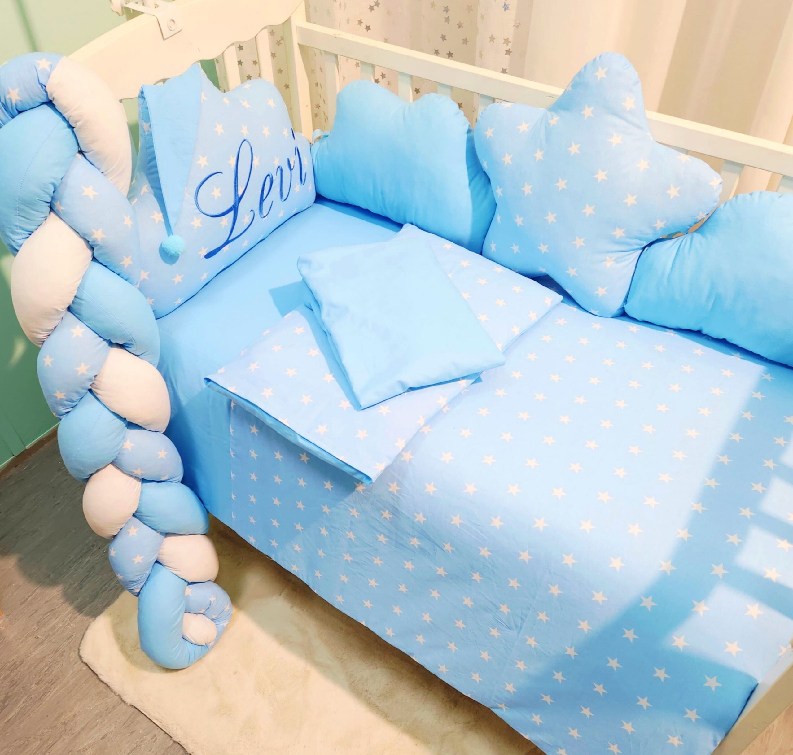 Modelo Magia do Sono «Estrelas azuis»