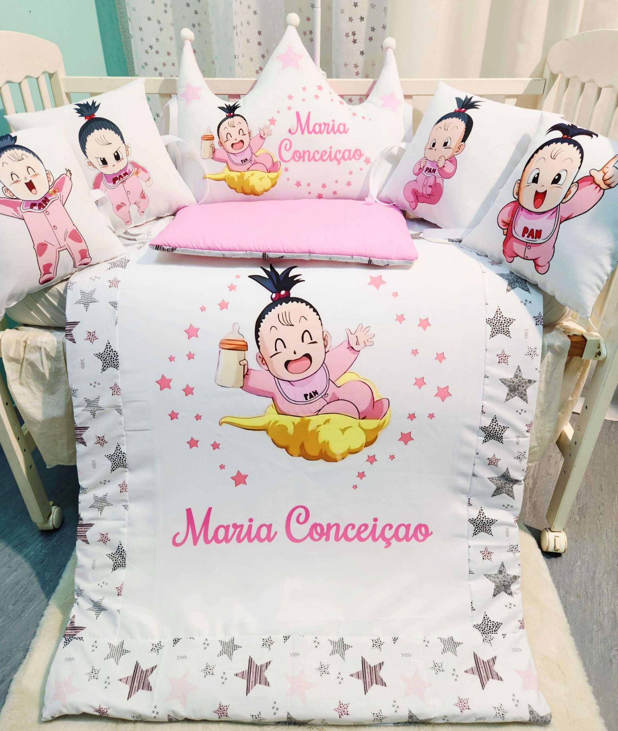 Modelo Coroa «Amiga do Goku Bebé »