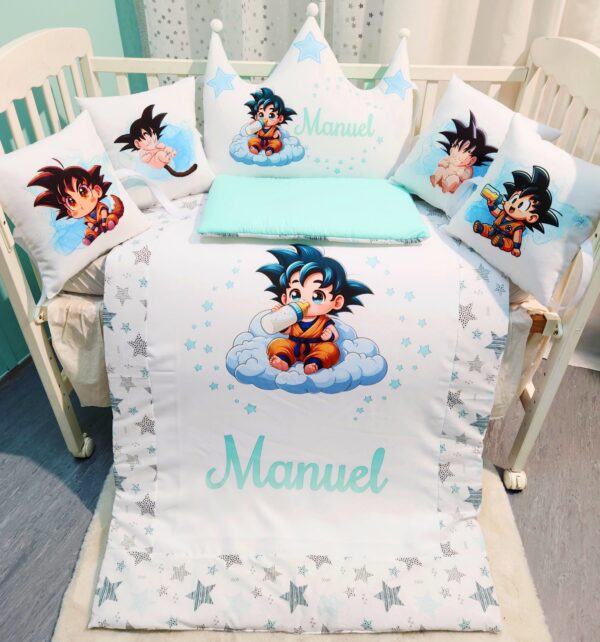 Modelo Coroa «Goku Bebé»