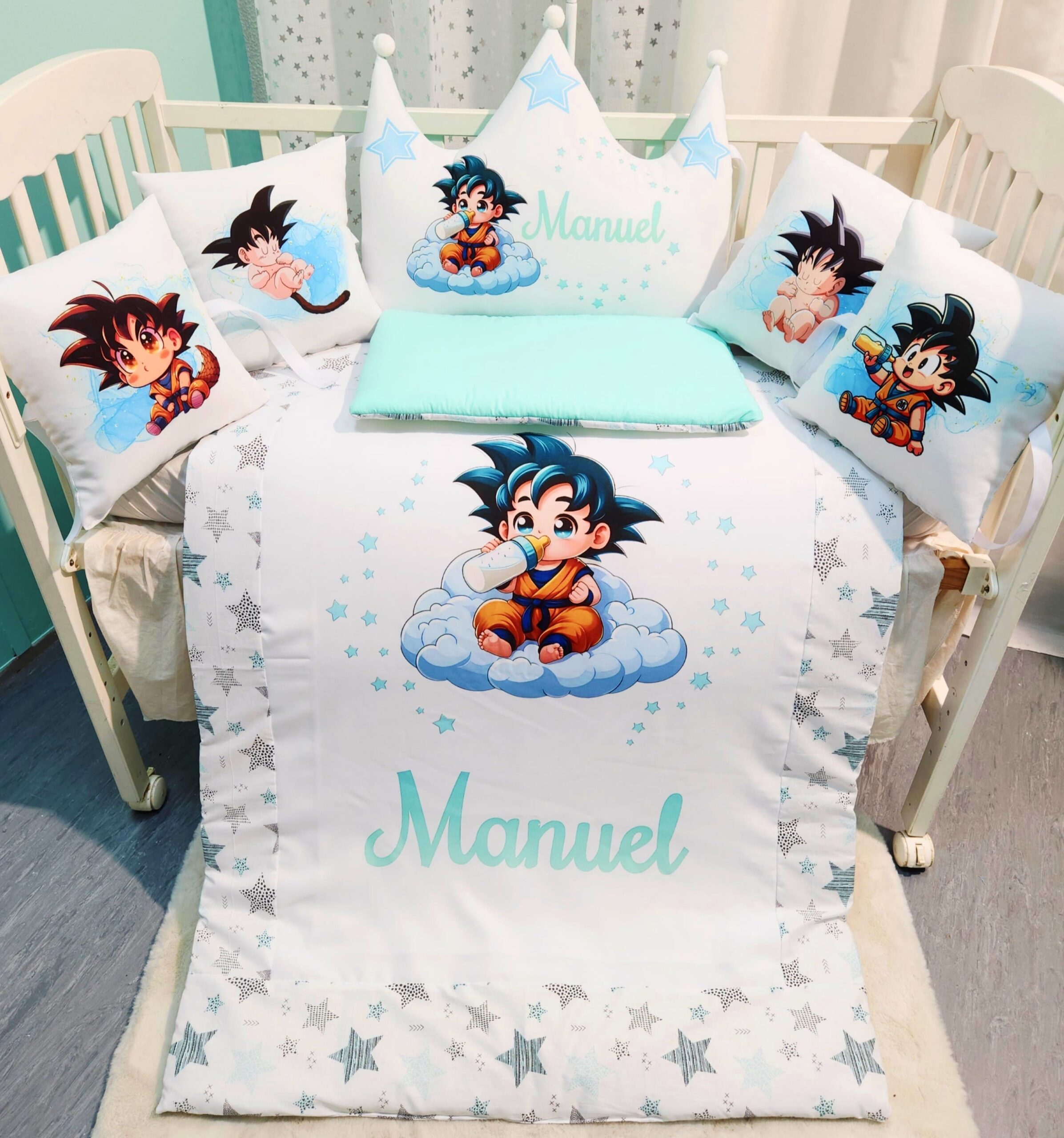 Modelo Coroa «Goku Bebé»