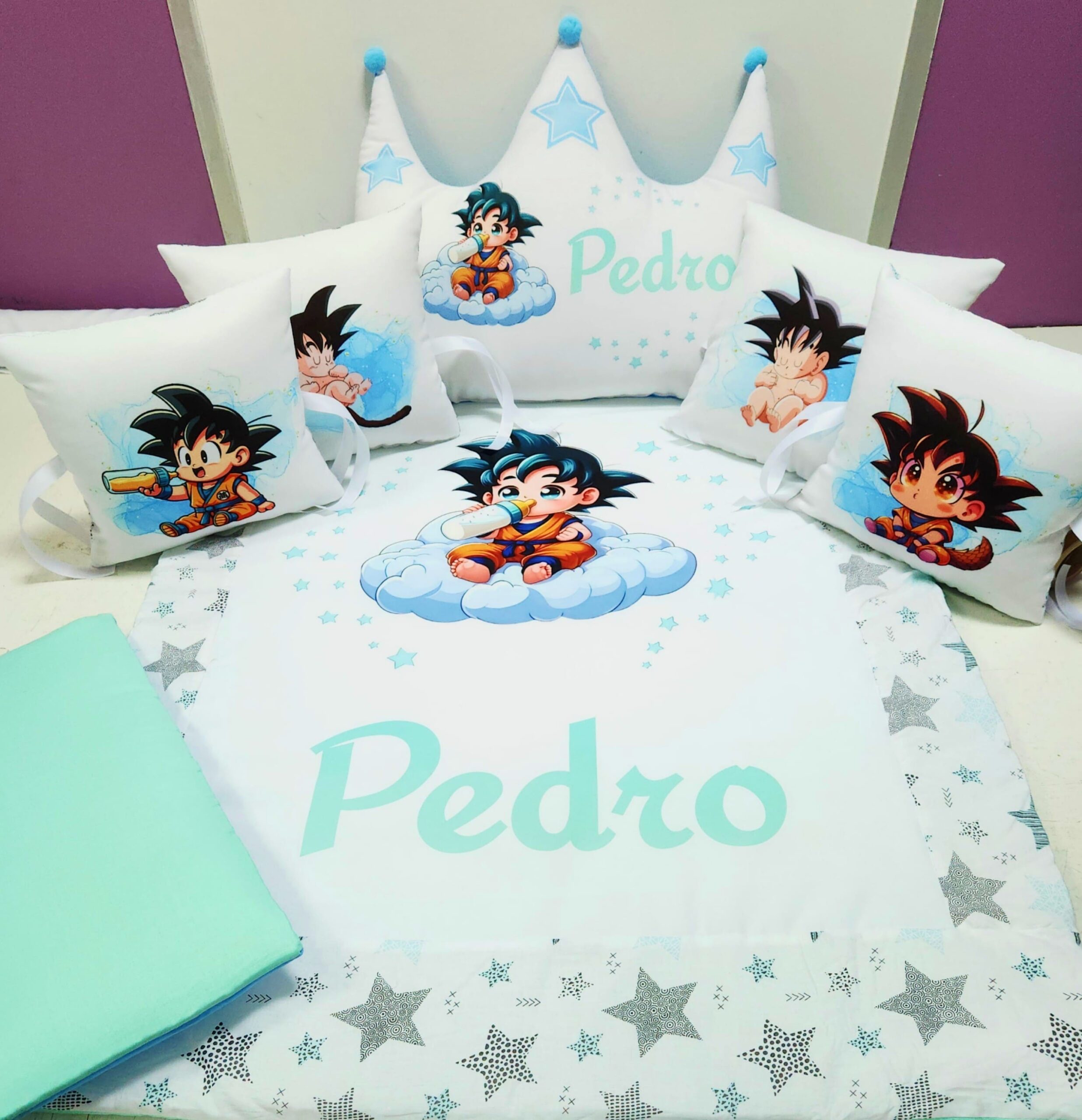 Modelo Coroa «Goku Bebé»