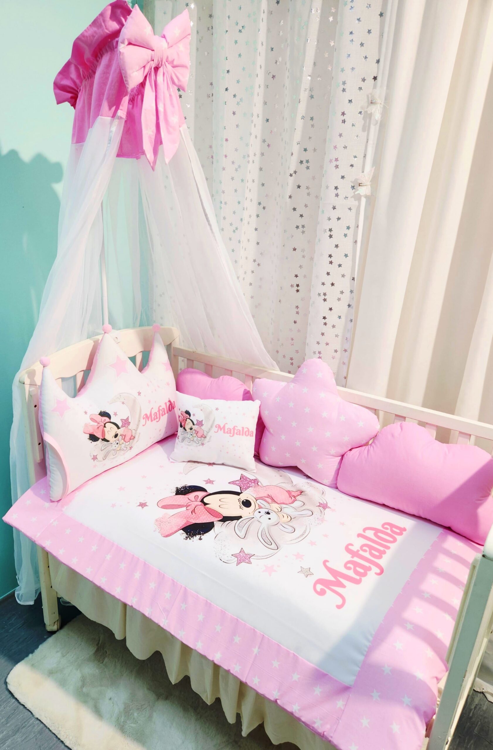 Modelo Magia do Sono «Minnie na nuvem»