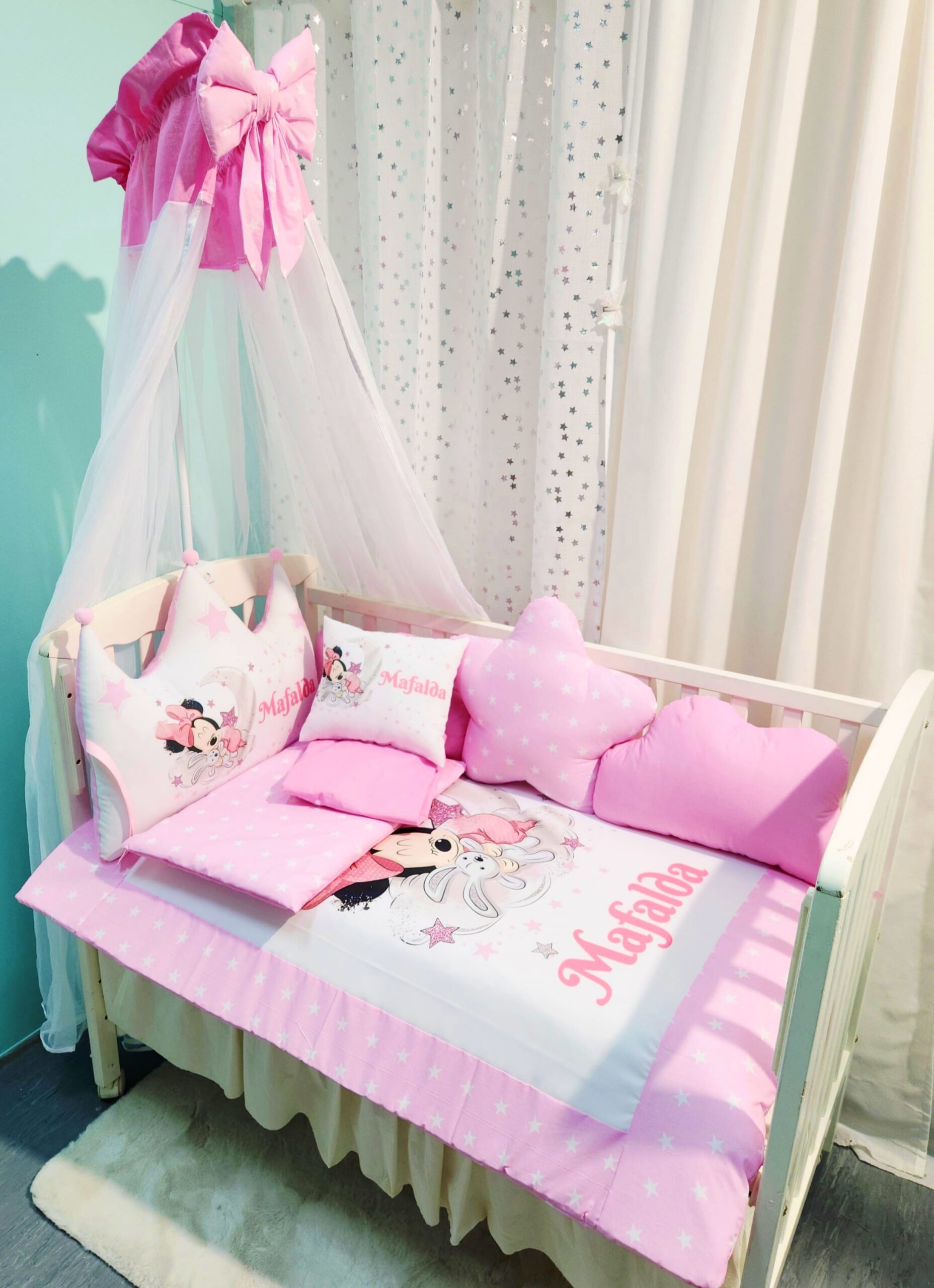 Modelo Magia do Sono «Minnie na nuvem»