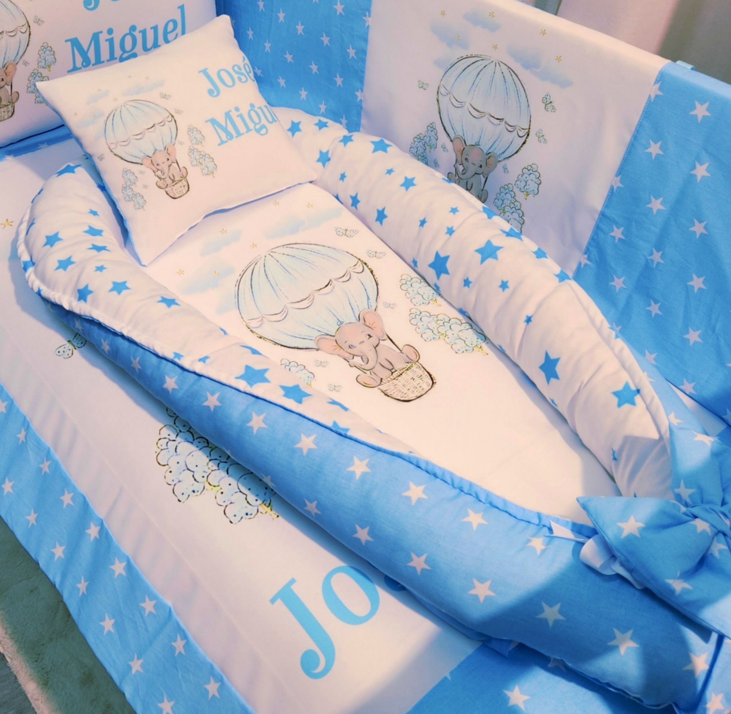 Ninho «Elefante azul»