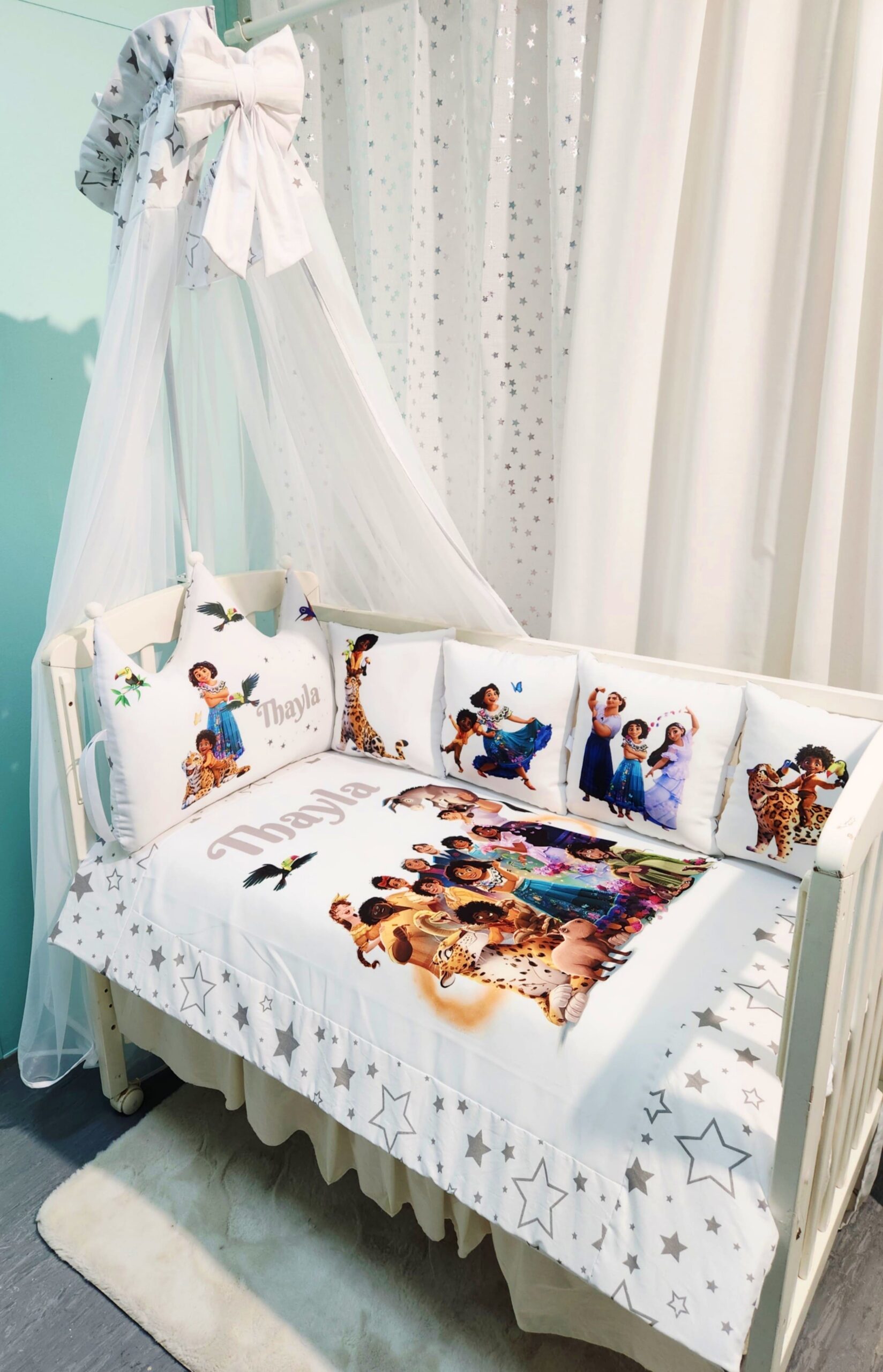 Modelo Coroa «Encanto cinzento»