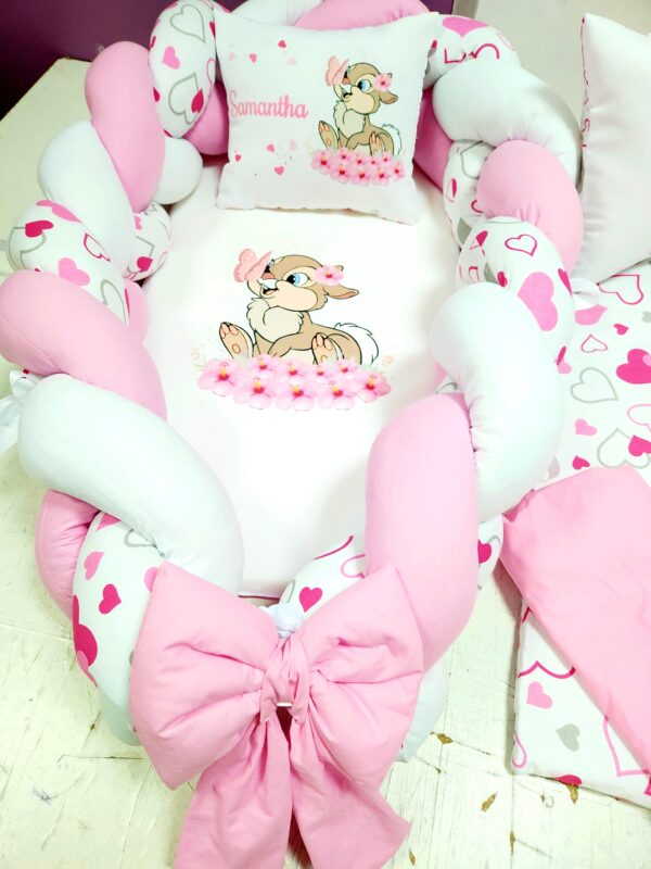 Ninho/Protetor 2 em 1 «Coelinha»