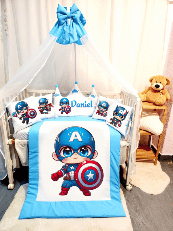 Modelo Coroa  «Capitão América»