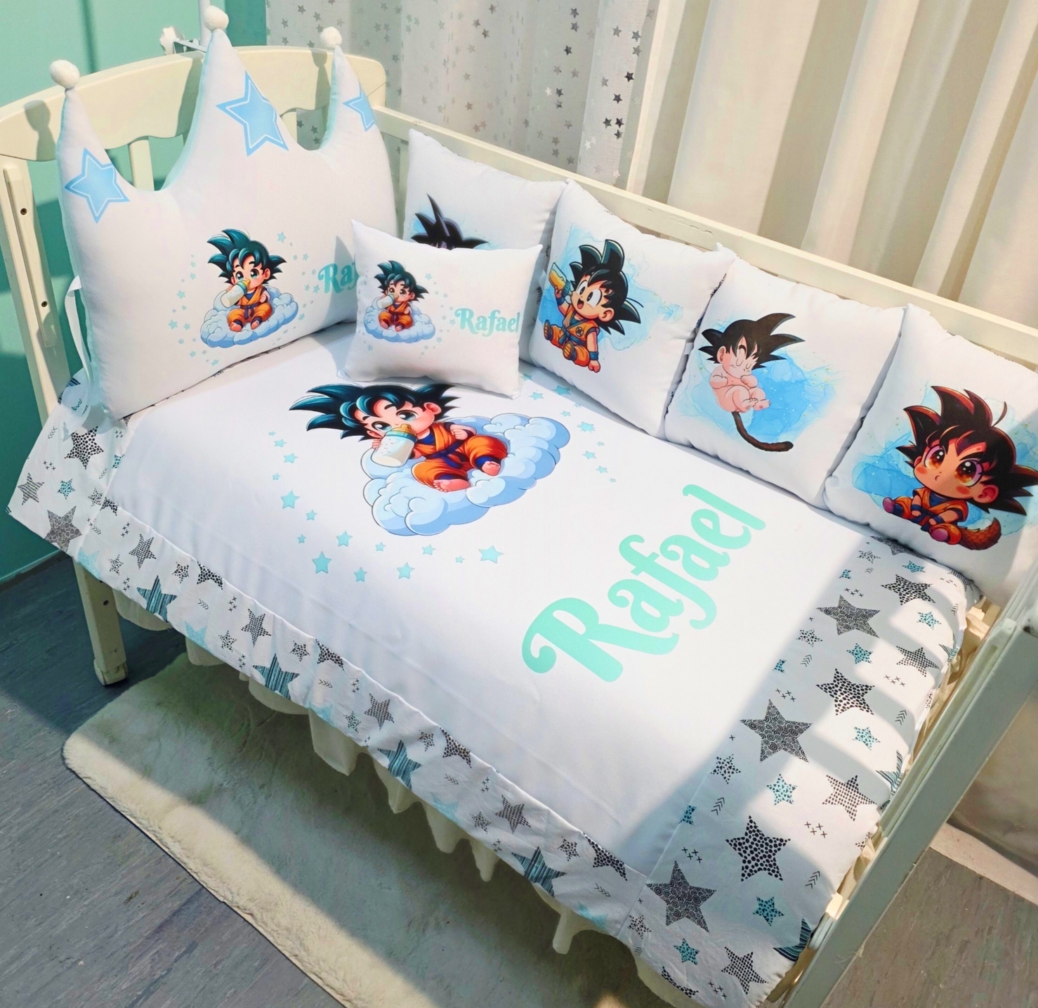 Modelo Coroa «Goku Bebé»