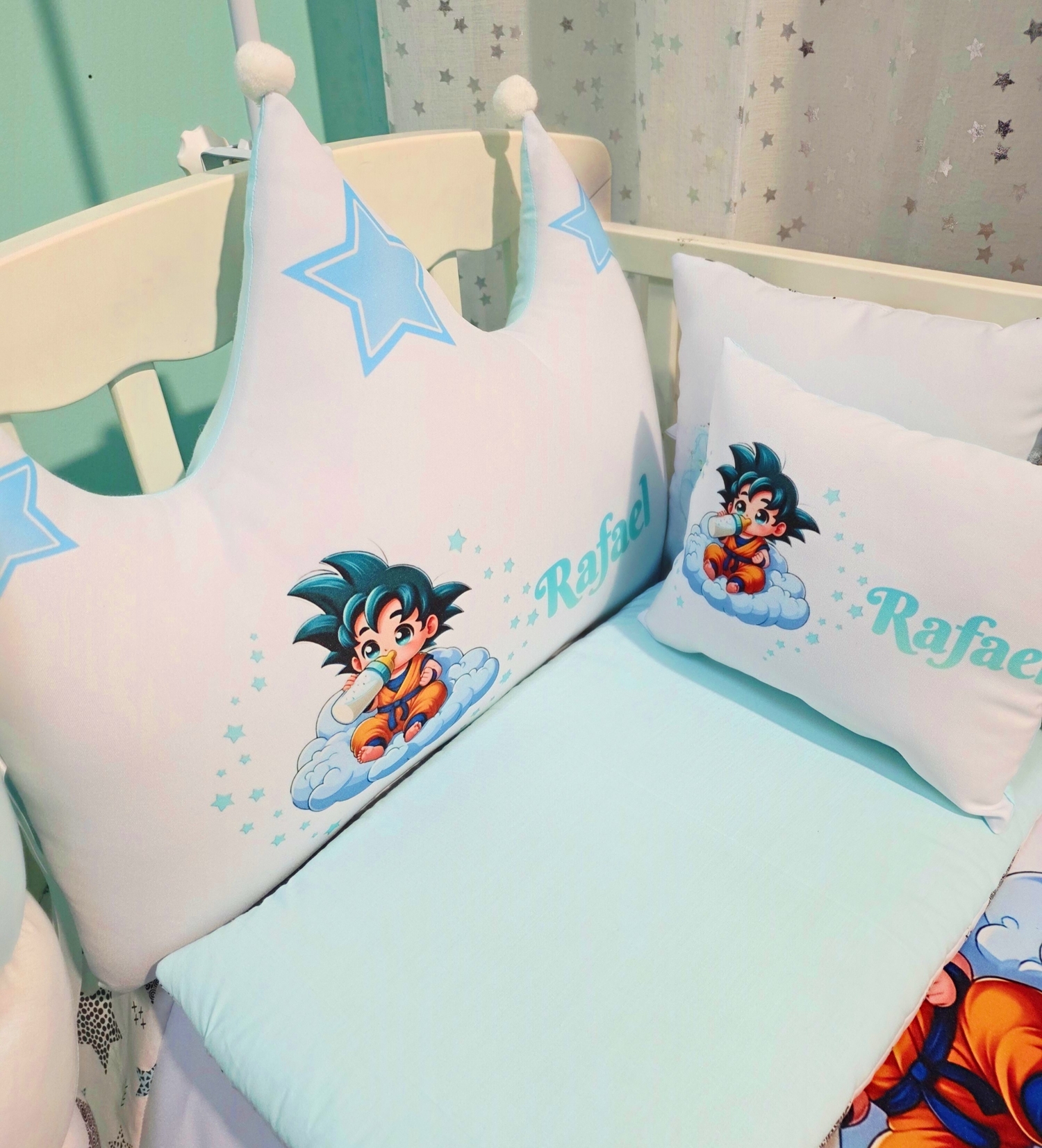 Modelo Coroa «Goku Bebé»