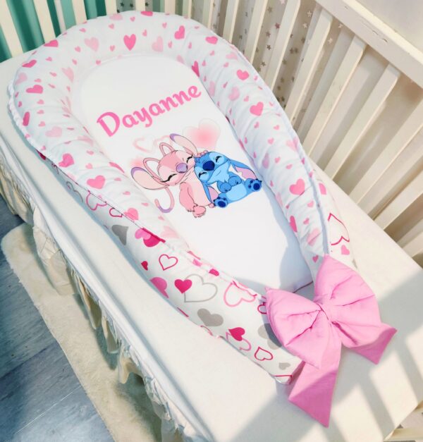 Ninho «Stitch +amiga»