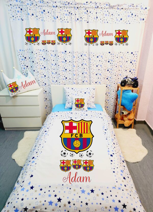 Conjunto para cama solteiro 90×200cm «Barcelona»