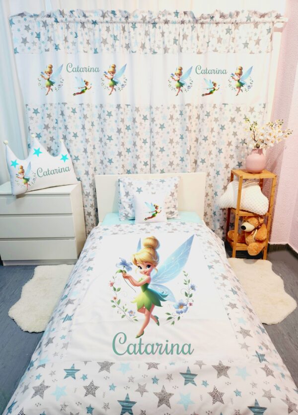 Conjunto para cama solteiro 90×200cm «Fada»