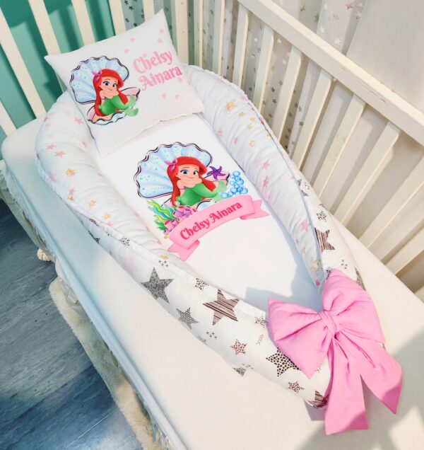 Ninho «Sereia bebé»