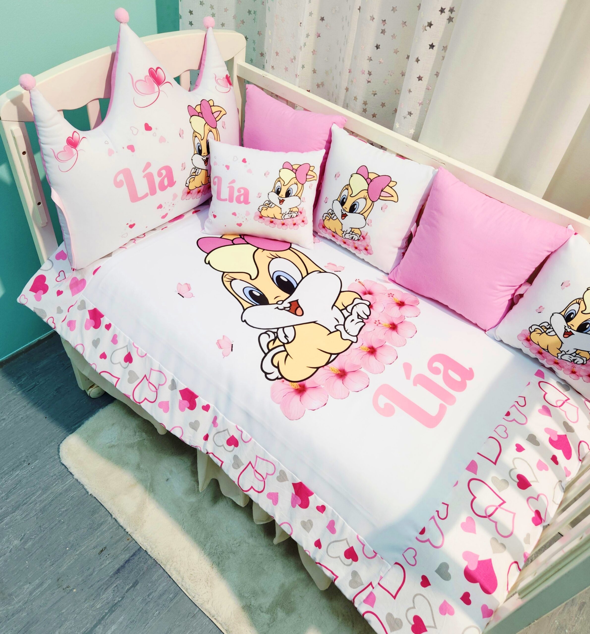 Modelo Coroa «Lola Bunny»