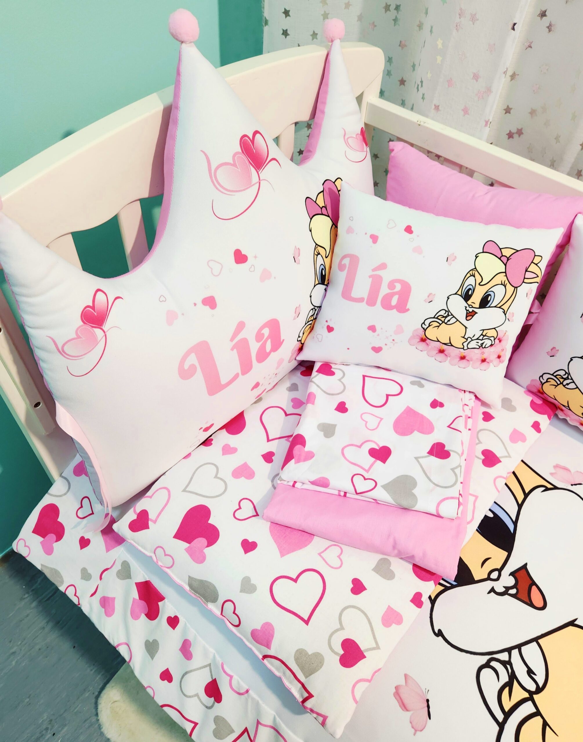 Modelo Coroa «Lola Bunny»