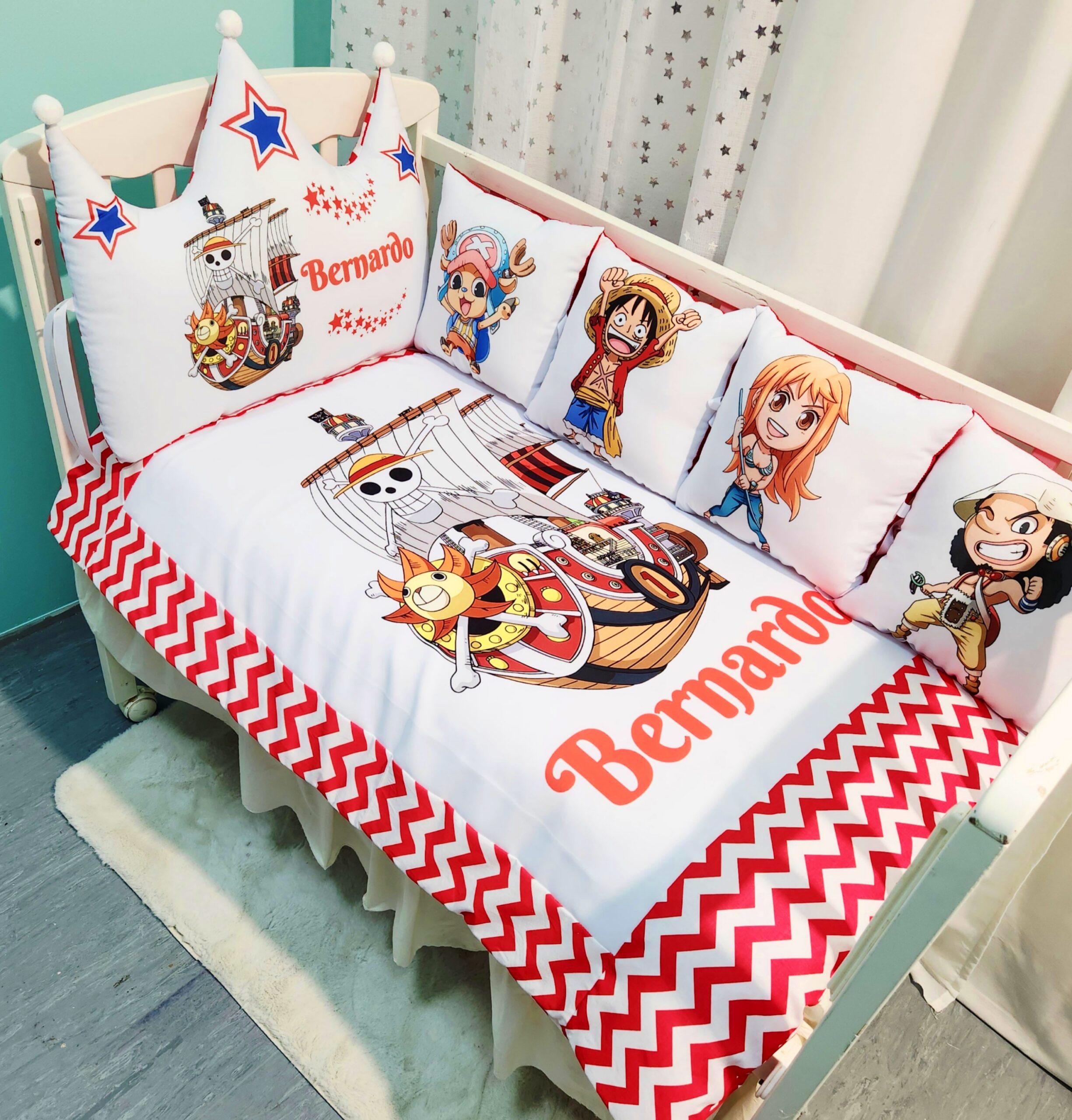 Modelo Coroa «Piratas»