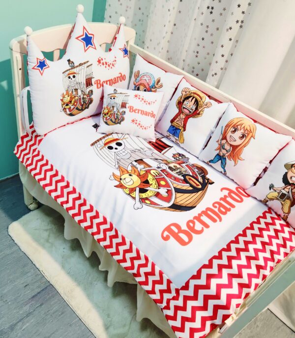 Modelo Coroa «Piratas»