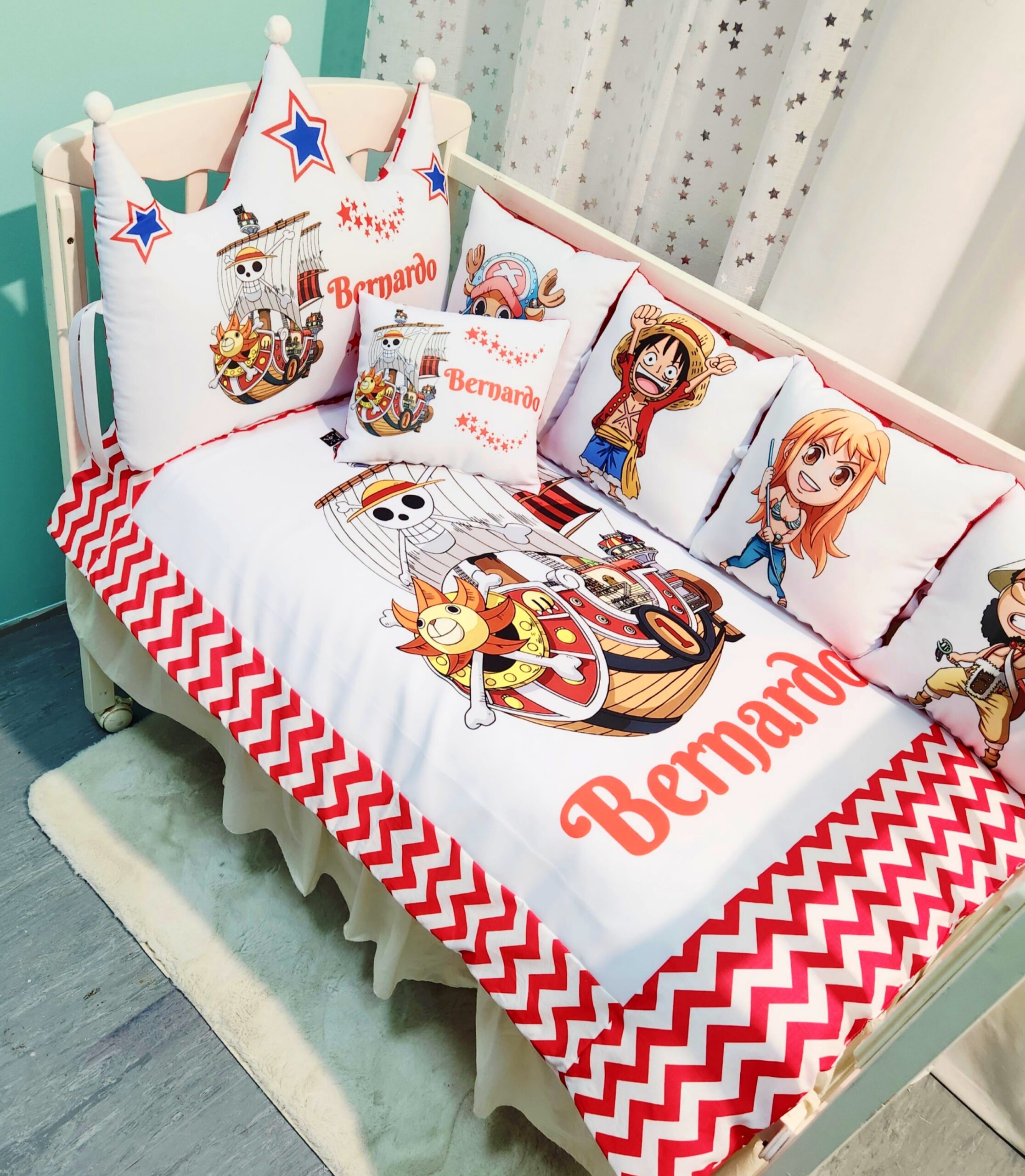 Modelo Coroa «Piratas»