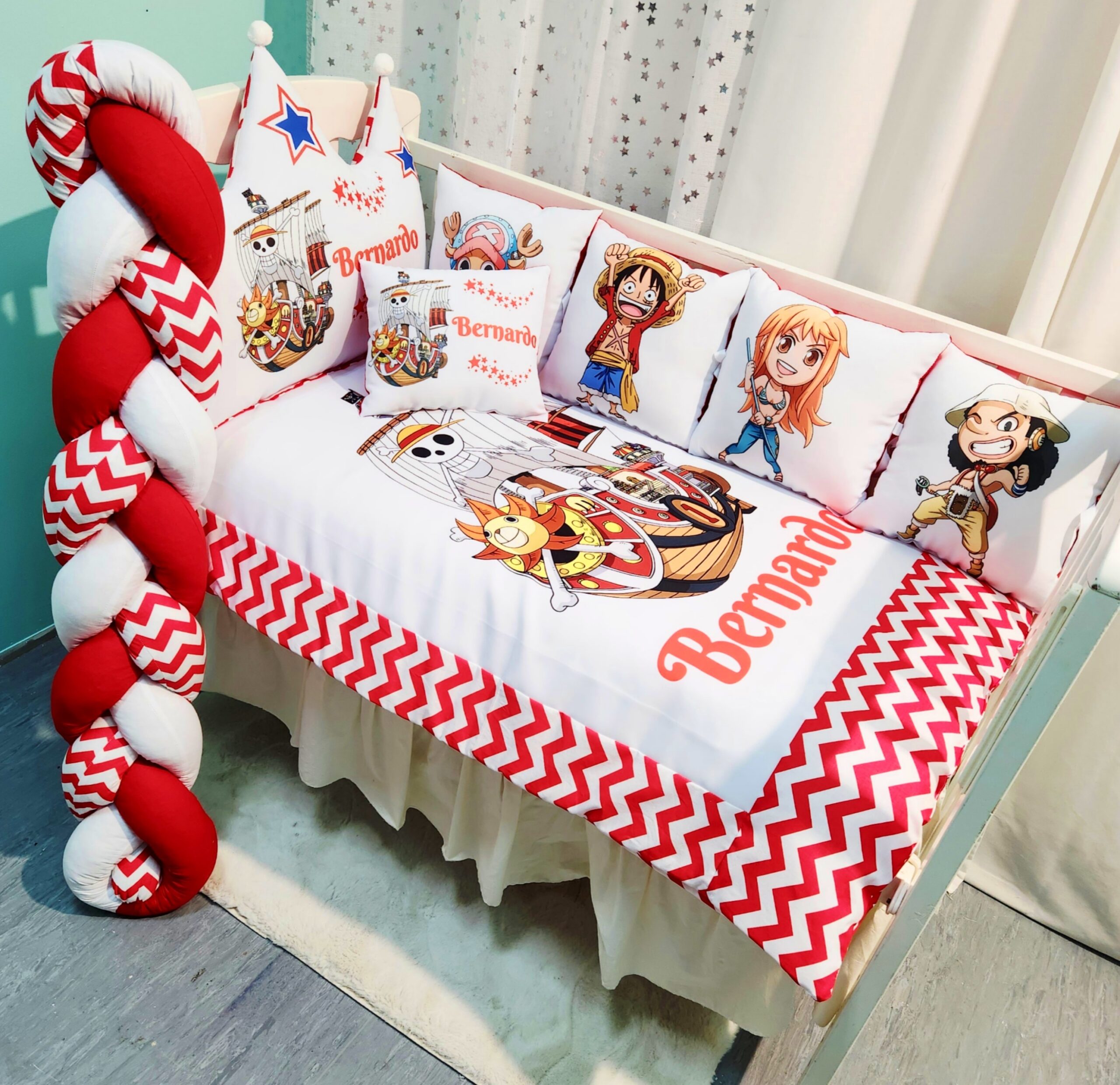 Modelo Coroa «Piratas»