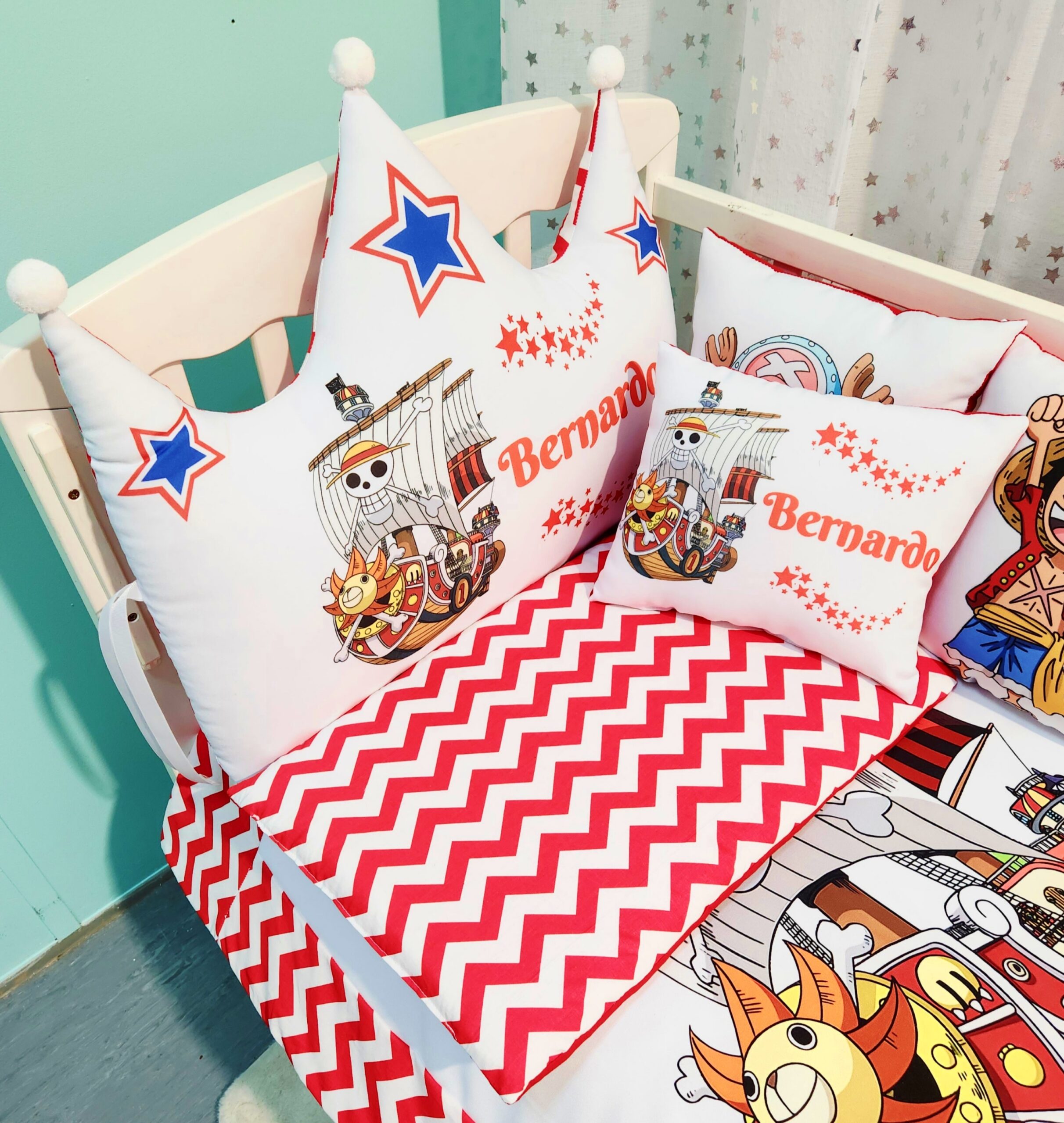 Modelo Coroa «Piratas»