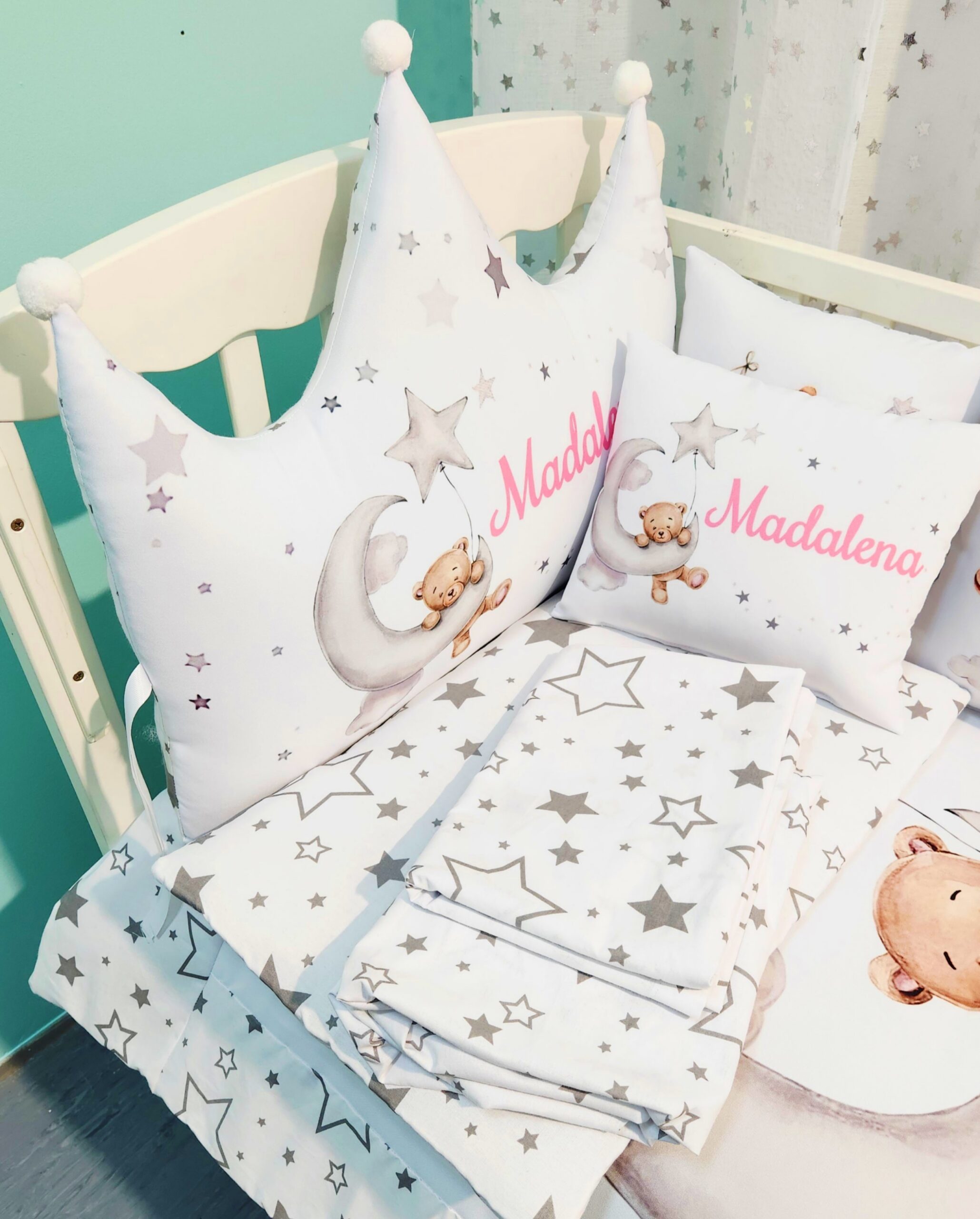 010 Modelo Coroa «Ursinho dorme na lua»