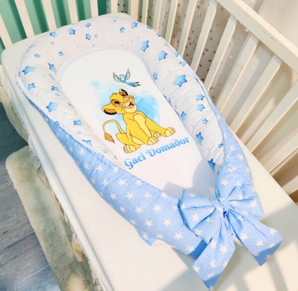 Ninho «Rei Leão azul»