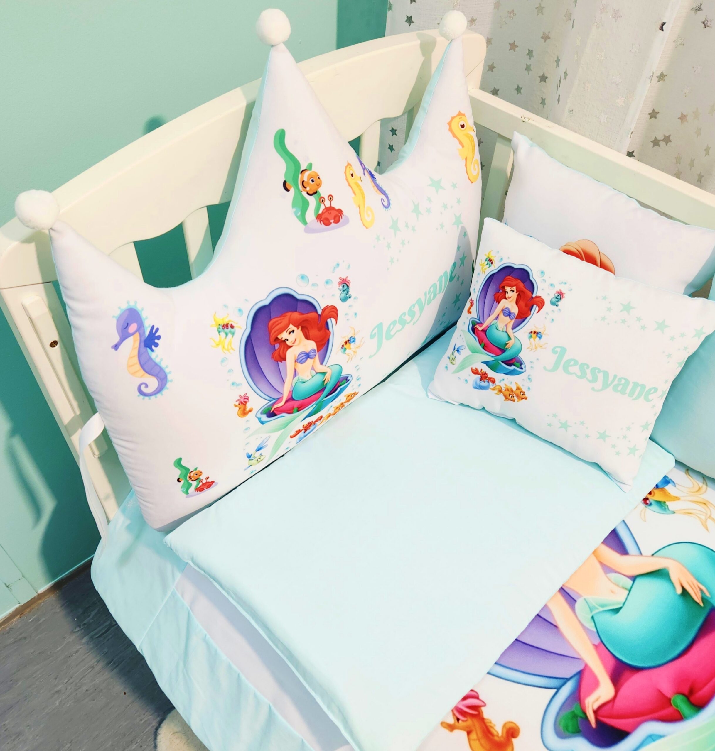 013 Modelo Coroa «Ariel verde agua»