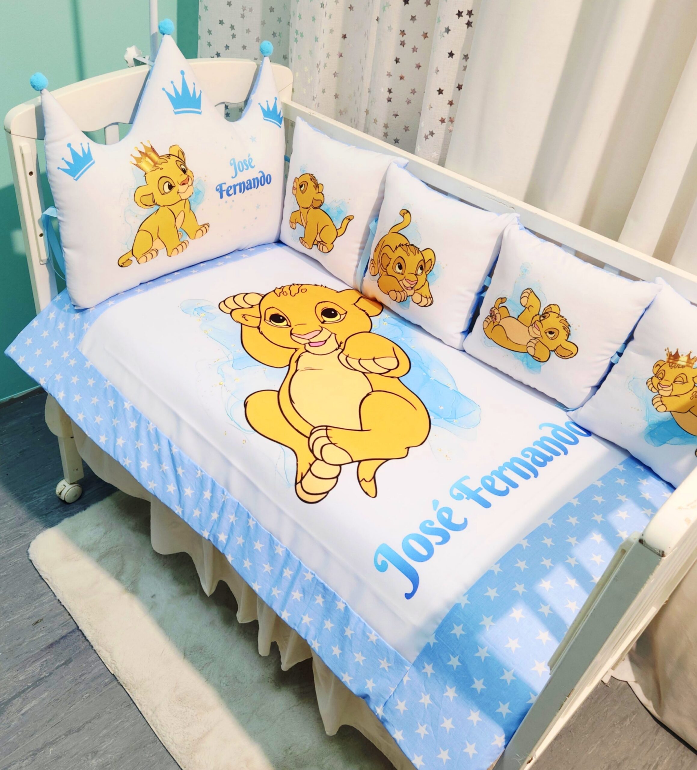 Modelo Coroa «Rei Leão bebezinnho»