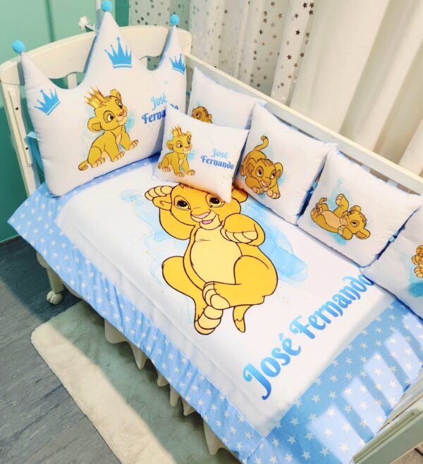 Modelo Coroa «Rei Leão bebezinnho»